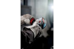 Metabo Avuç Taşlama 1350W 125mm 11000 d/d Pedal Şalter WP 13-125 Quick