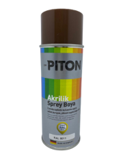 Piton Akrilik Sprey Boya 400 ml RAL8011 Ceviz