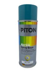 Piton Akrilik Sprey Boya 400 ml RAL5018 Turkuaz