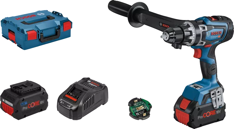 Bosch GSR 18V-150 C Çift Akülü 8 Ah Vidalam Makinesi