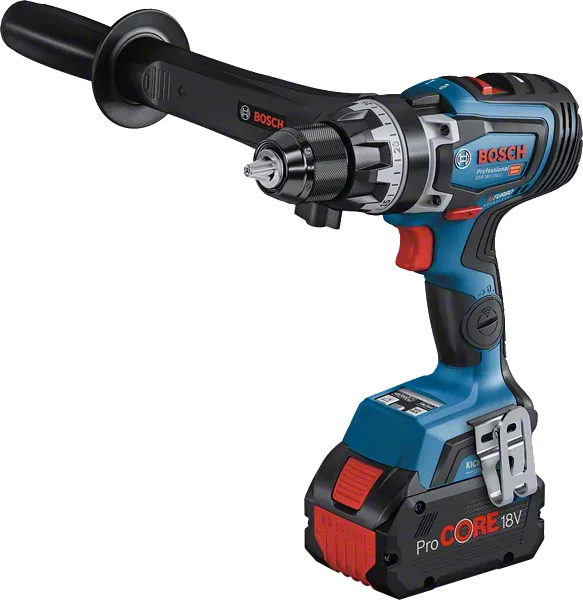 Bosch GSR 18V-150 C Çift Akülü 8 Ah Vidalam Makinesi