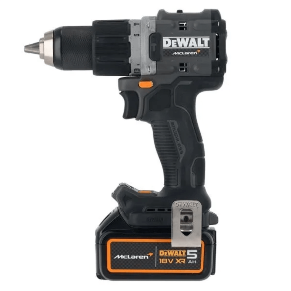 Dewalt x McLaren DCD85MP2T 18V 5.0 Ah Darbeli Matkap