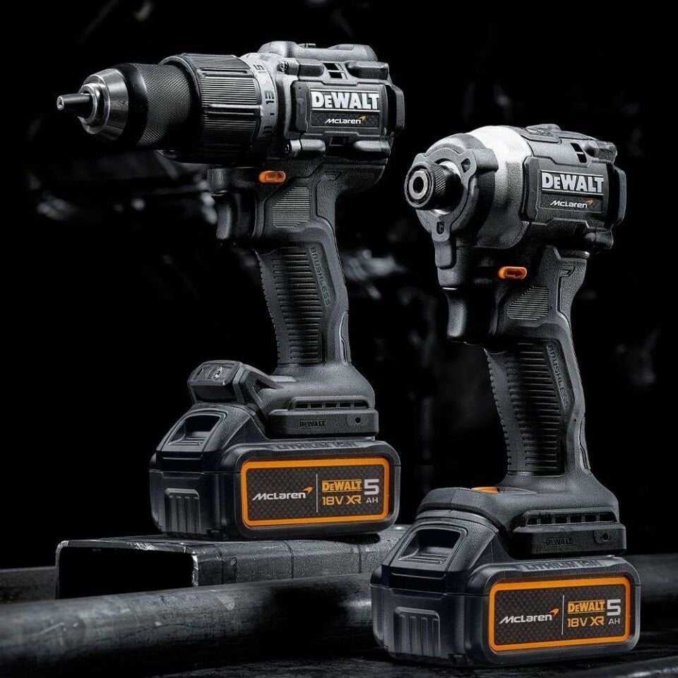 Dewalt x McLaren DCK200MP2T İkili Set