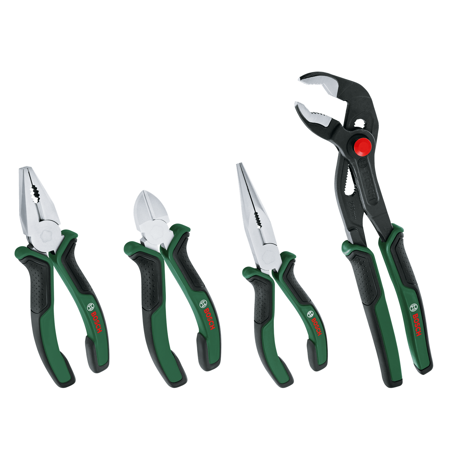 Bosch 4 Parça Pense Seti 1600A02W7K