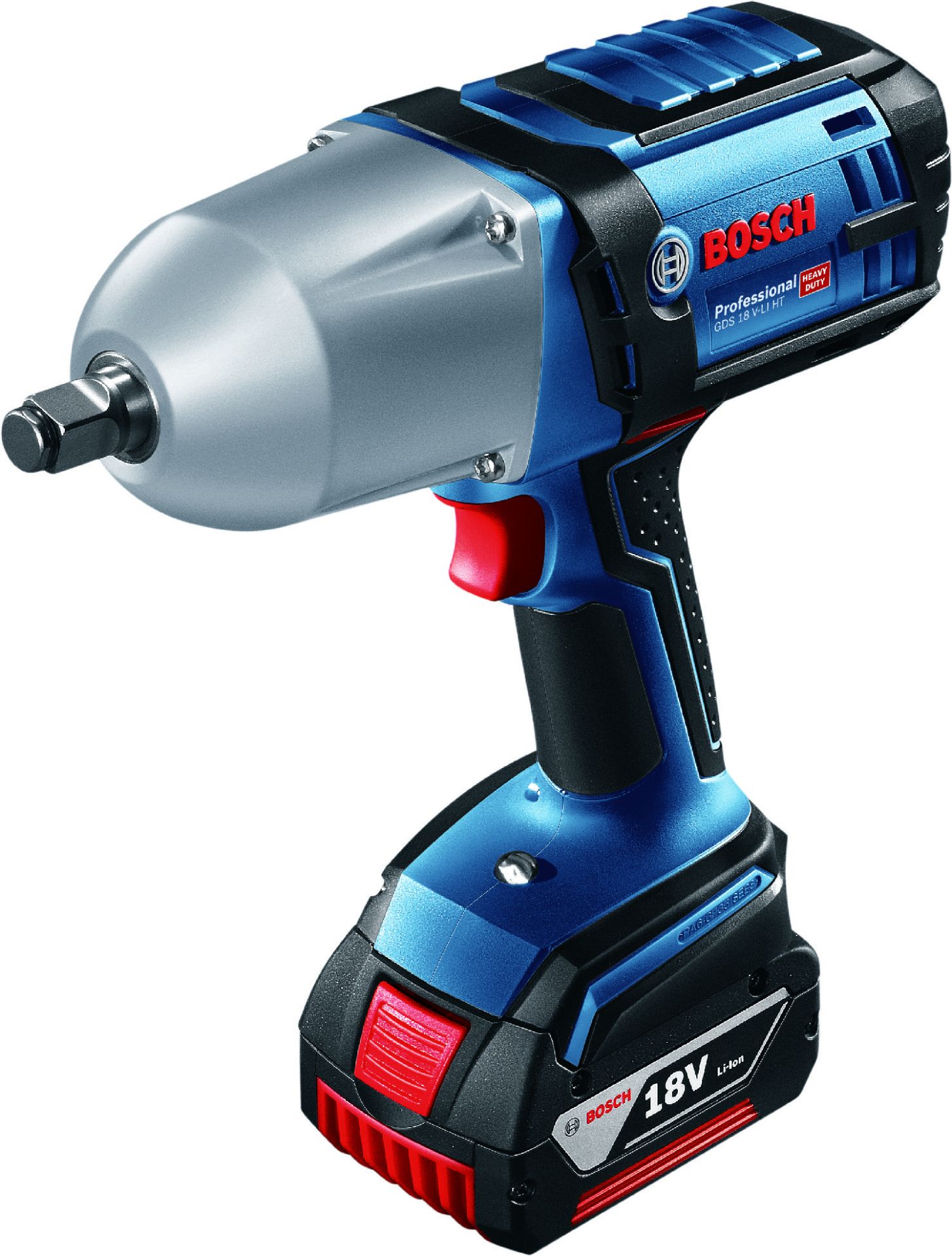 Bosch Professional GDS 18V-Li HT Akülü Darbeli Somun Sıkma Makinesi 2x4 Ah