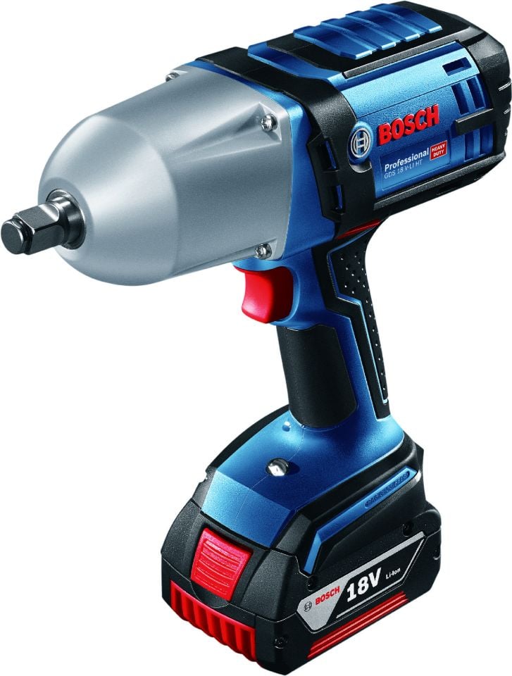 Bosch Professional GDS 18V-Li HT Akülü Darbeli Somun Sıkma Makinesi 2x4 Ah