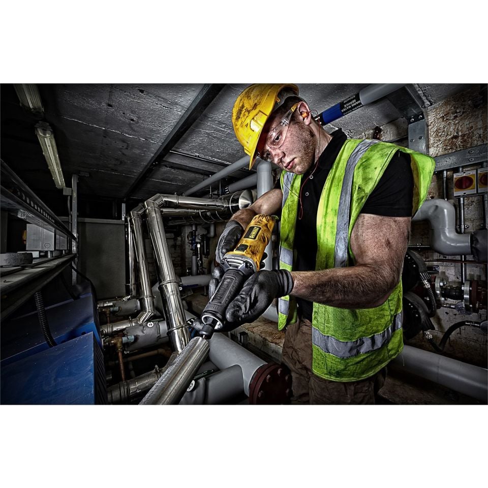 Dewalt 450W 6mm Kalıpçı Taşlama Makinesi DWE4884