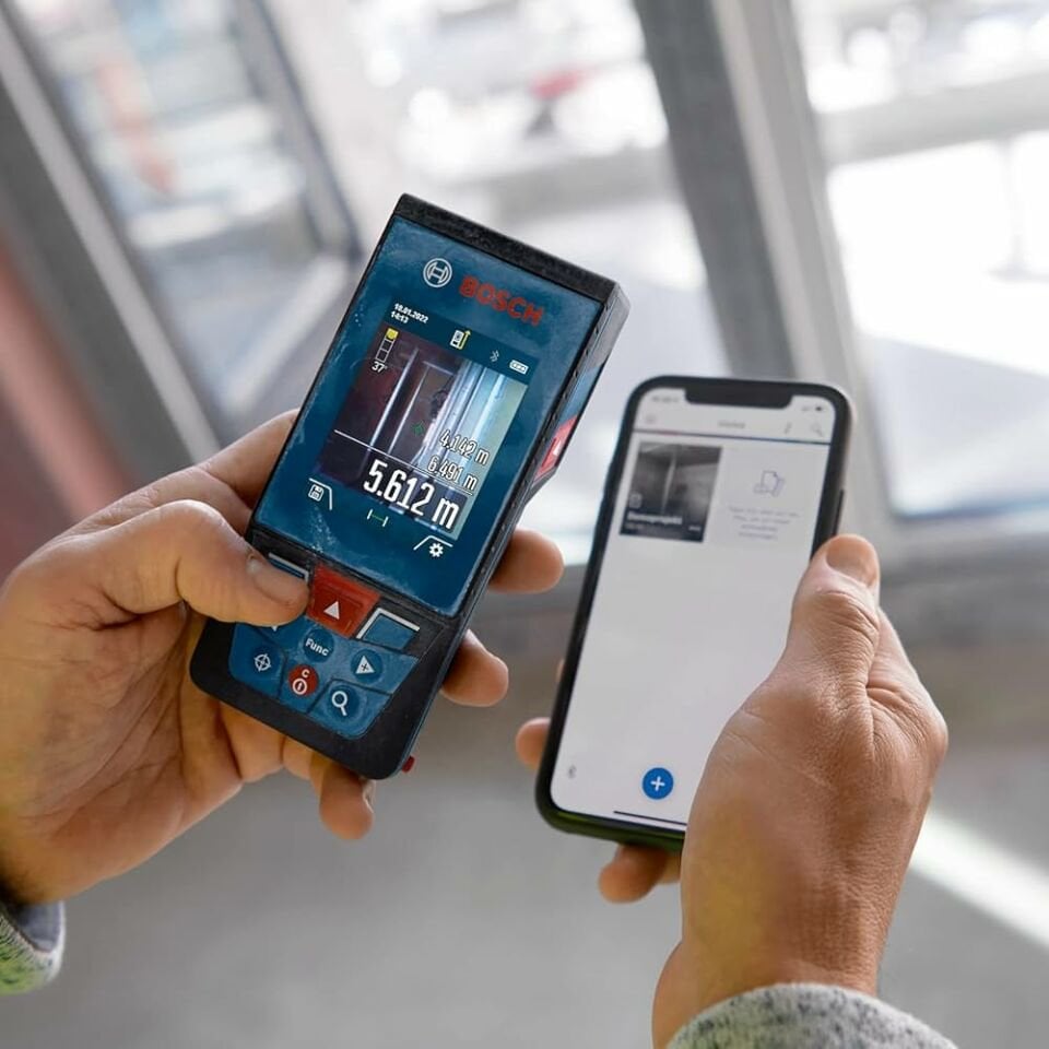 Bosch GLM 100-25 C Profesyonel Lazermetre 100mt