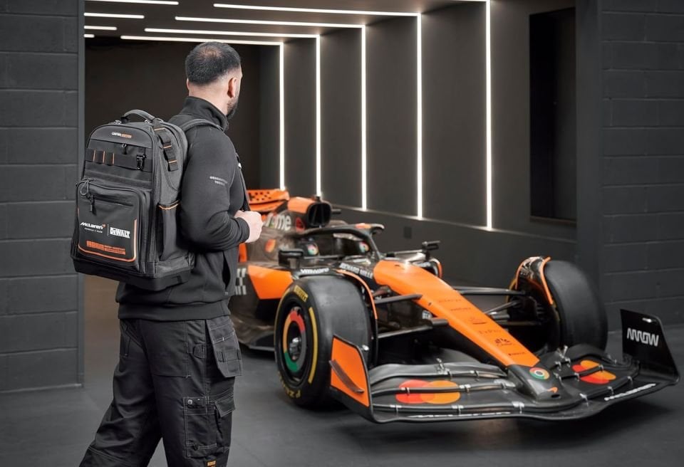 Dewalt McLaren Sırt Çantası DWST60122