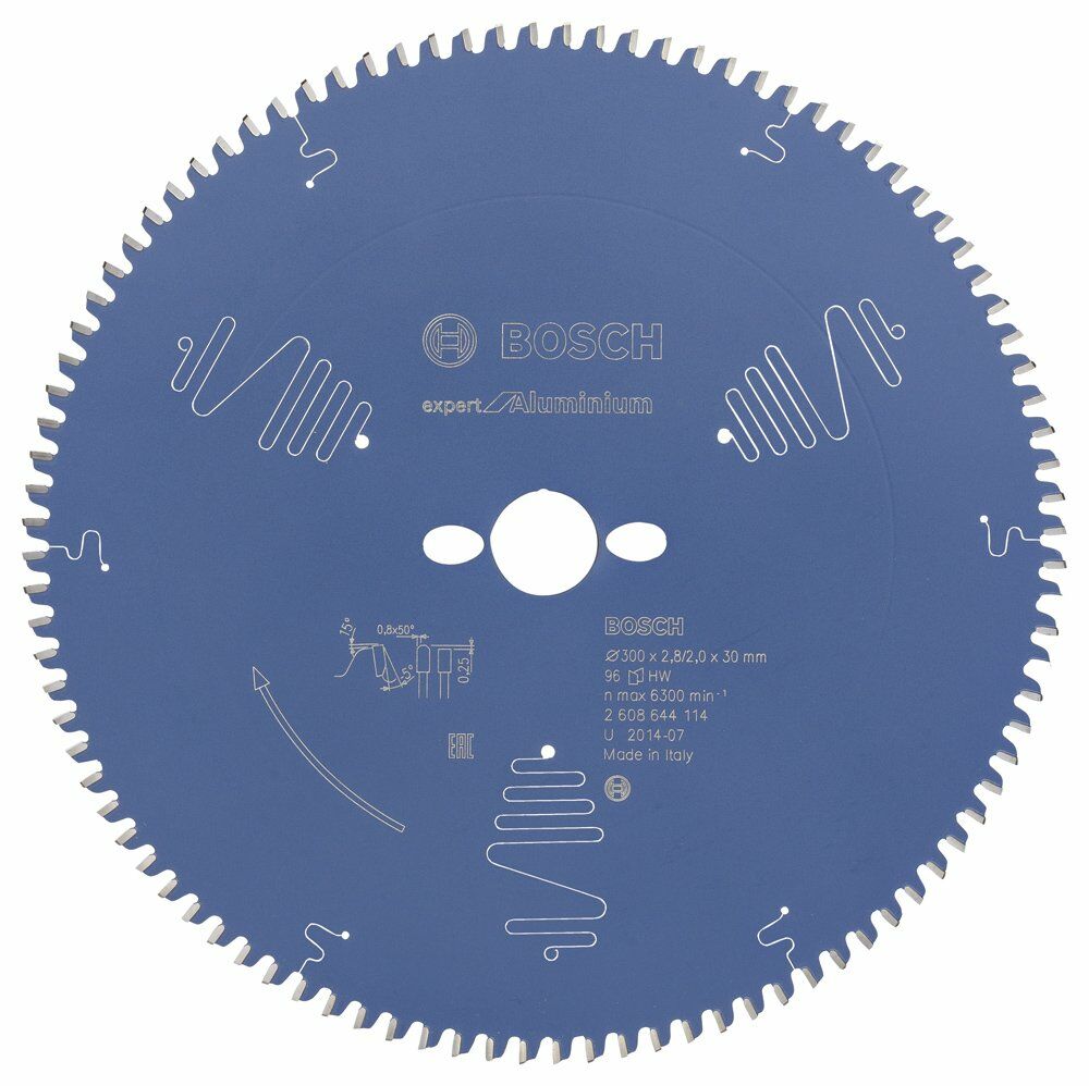 Bosch - Expert Serisi Alüminyum için Daire Testere Bıçağı 300*30 mm 96 Diş
