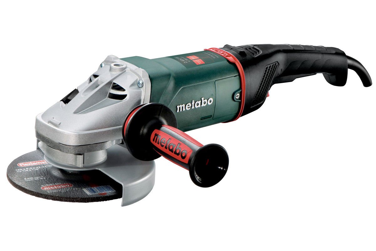 Metabo Taşlama 2400W 180mm 8500 d/d W 24-180 MVT
