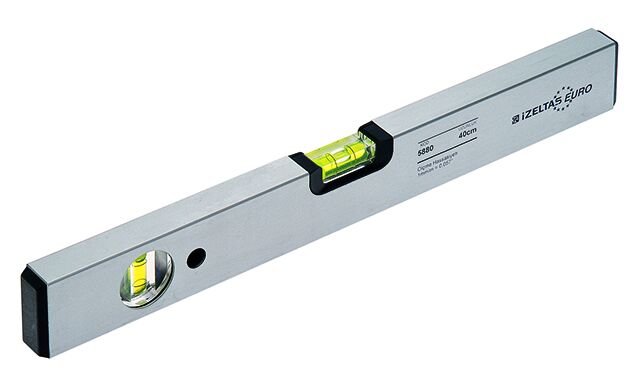 İzeltaş 60 cm Su Terazisi (Alüminyum)