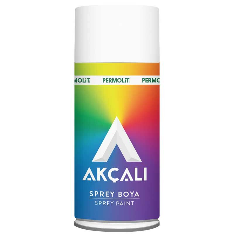 Akçalı Ral 6005 Yosun Yeşili Sprey Boya