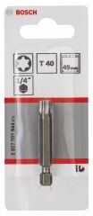 Bosch - Extra Hard Serisi Vidalama Ucu T40*49 mm 1'li