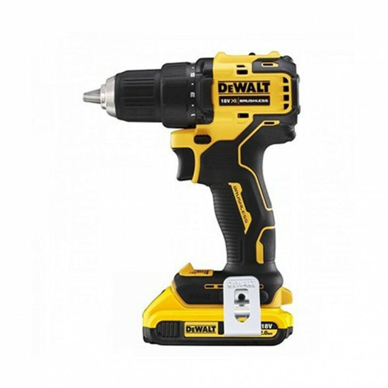 Dewalt 18V 2.0 Ah Li-Ion Kömürsüz Vidalama DCD708D2T
