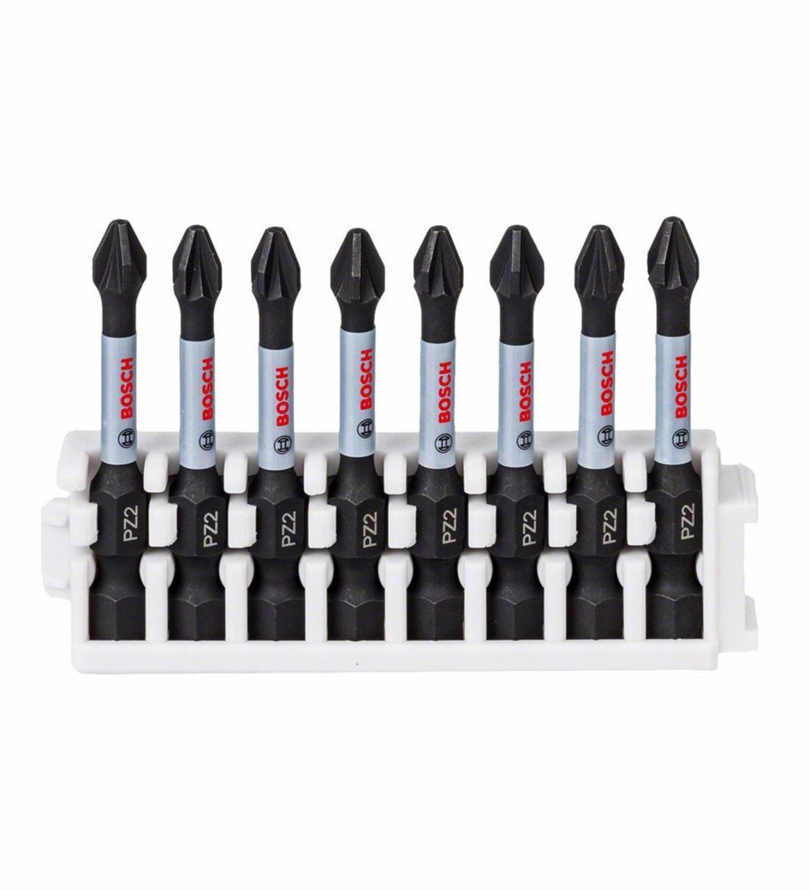 Bosch - Impact Control Serisi Vidalama Ucu 8'li PZ2 *50mm