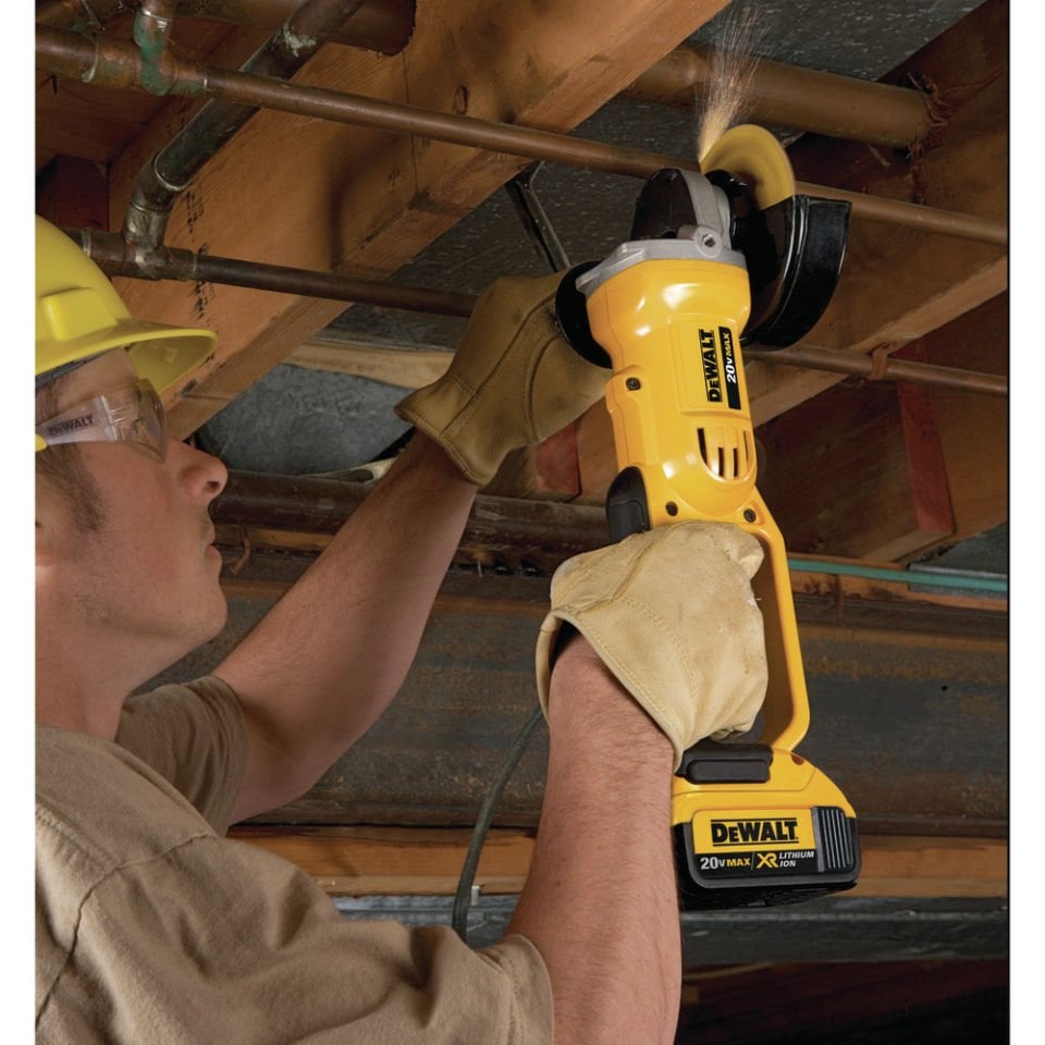 Dewalt 18V 4.0AH Li-İon Akülü Avuç Taşlama DCG412M2
