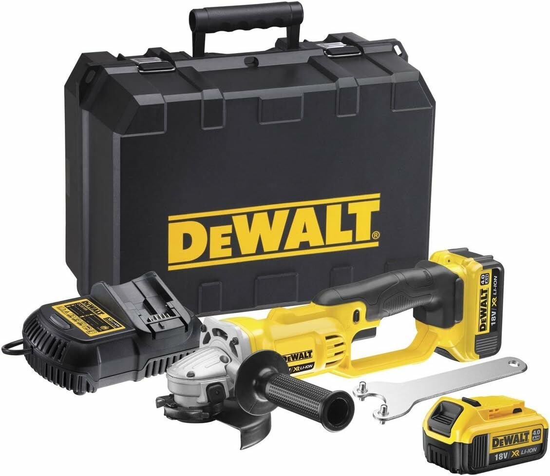 Dewalt 18V 4.0AH Li-İon Akülü Avuç Taşlama DCG412M2
