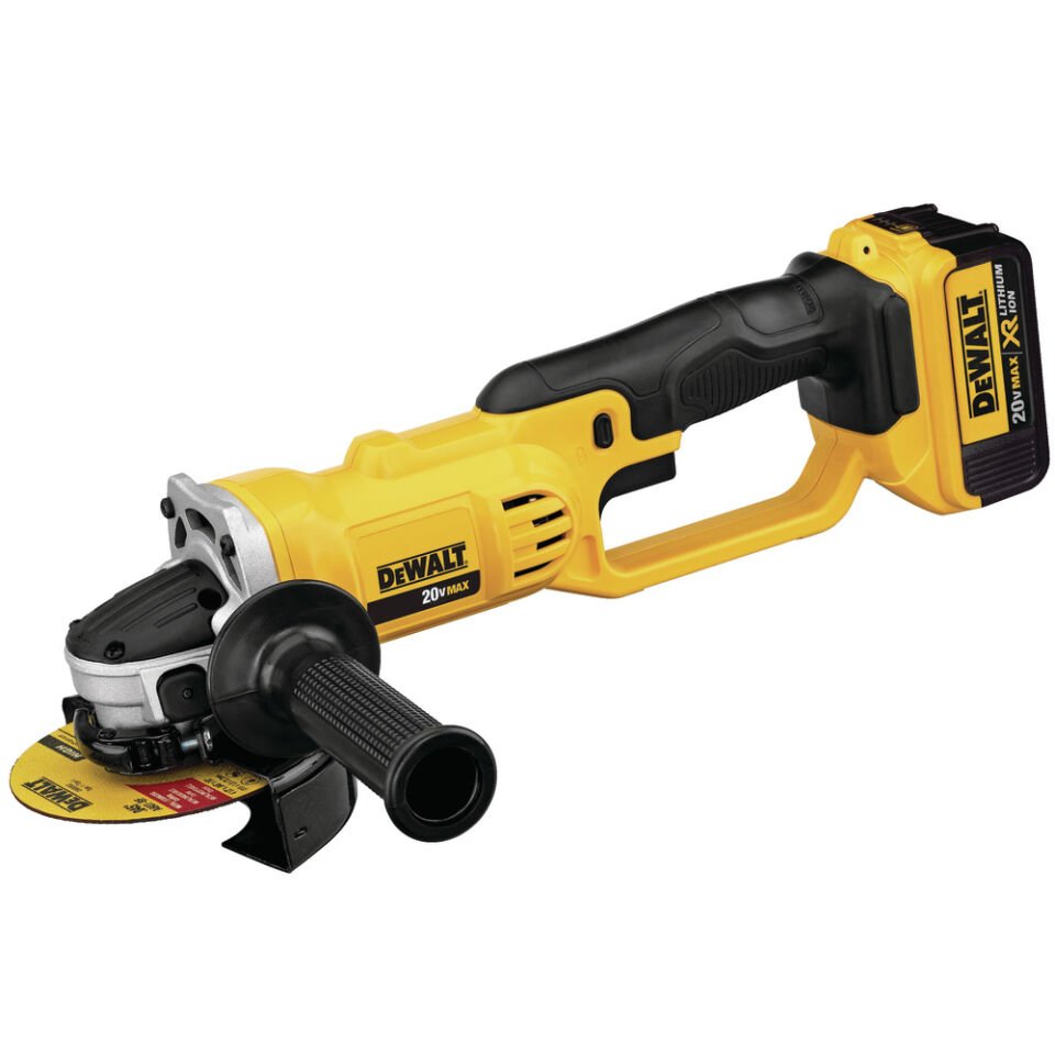 Dewalt 18V 4.0AH Li-İon Akülü Avuç Taşlama DCG412M2