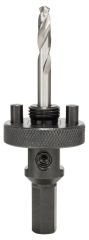 Bosch - 11 mm Altıgen Şaftlı 32-210 mm Pançlar için Adaptör