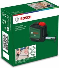 Bosch Yeşil Seri Şerit Metre 3m 1600A027PJ