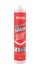Piton Genel Amaçlı Silikon 280 gr Siyah