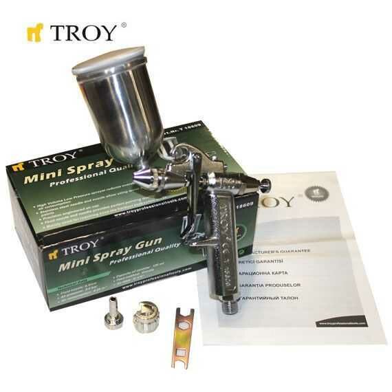 Troy 18609 Mini Rötuş Boya Tabancası