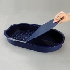 Deco Bella Çift Hazneli Kesme Tahtası