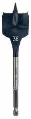 Bosch - Self Cut Speed Serisi Ahşap için Yaprak Matkap Ucu 36*152 mm