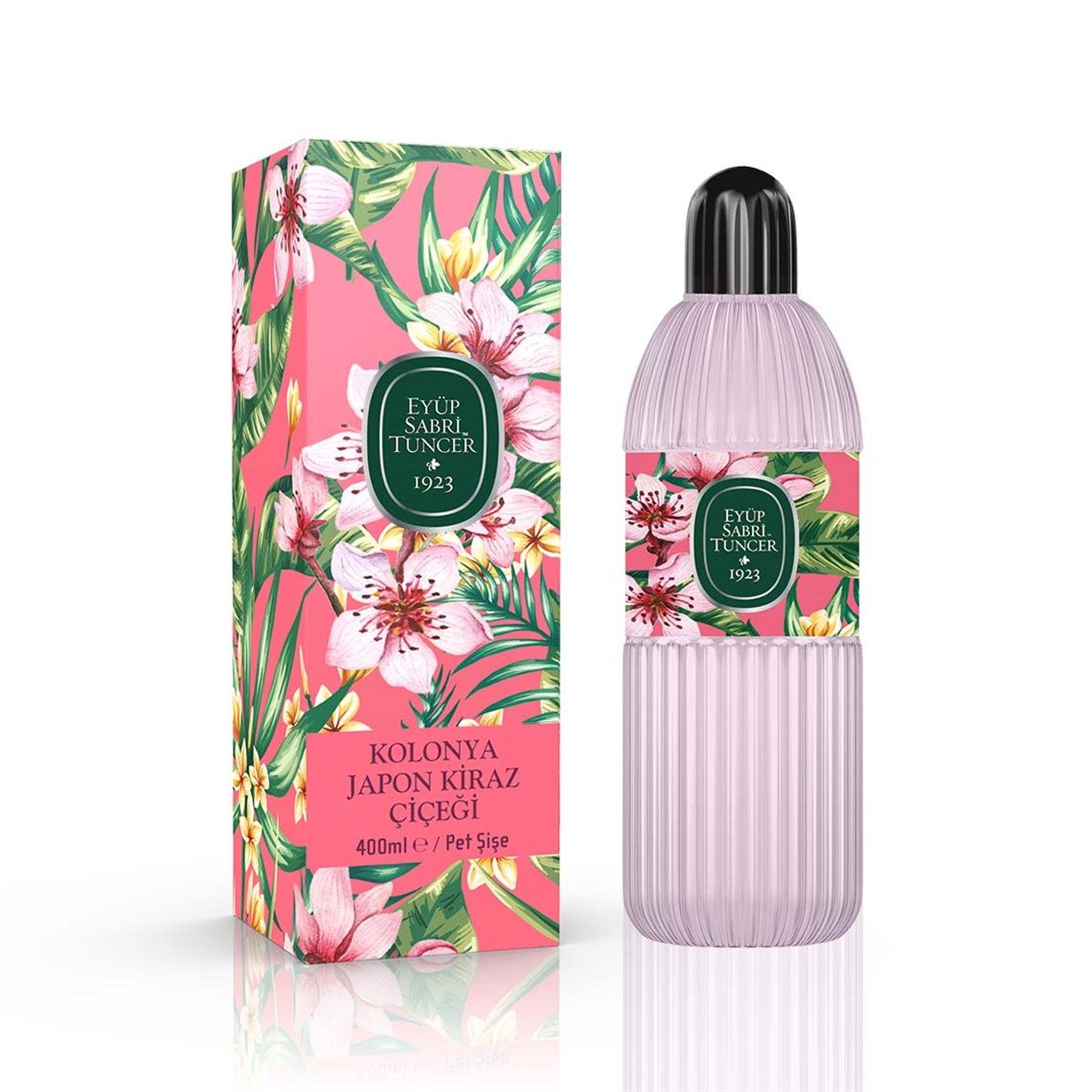 Eyüp Sabri Tuncer Japon Kiraz Çiçeği Kolonya 400 ml Pet Şişe
