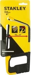Stanley Demir Testere Junior 150 mm 0-15-218