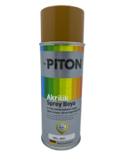Piton Akrilik Sprey Boya 400 ml RAL8001 Oksit Kahve