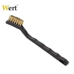 Wert 2773 Tel Fırça Plastik Saplı