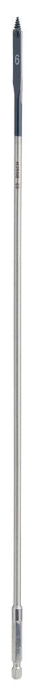 Bosch - Self Cut Speed Serisi Ahşap için Yaprak Matkap Ucu 6*400 mm