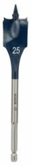 Bosch - Self Cut Speed Serisi Ahşap için Yaprak Matkap Ucu 25*152 mm