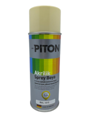 Piton Akrilik Sprey Boya 400 ml RAL1015 Açık Fildişi