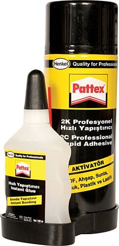 Pattex 2K Hızlı Yapıştırıcı 400 + 70 ml