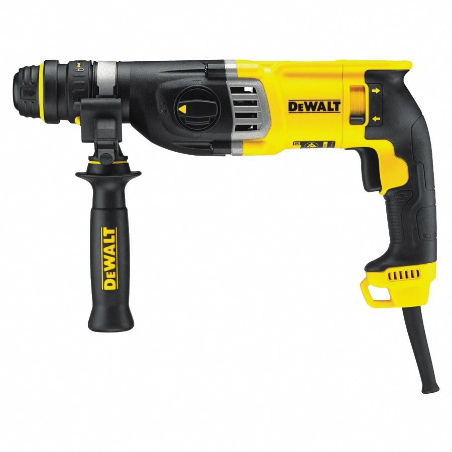 Dewalt 900W 28mm 3.0J SDS-PLUS Kırıcı Delici D25143K