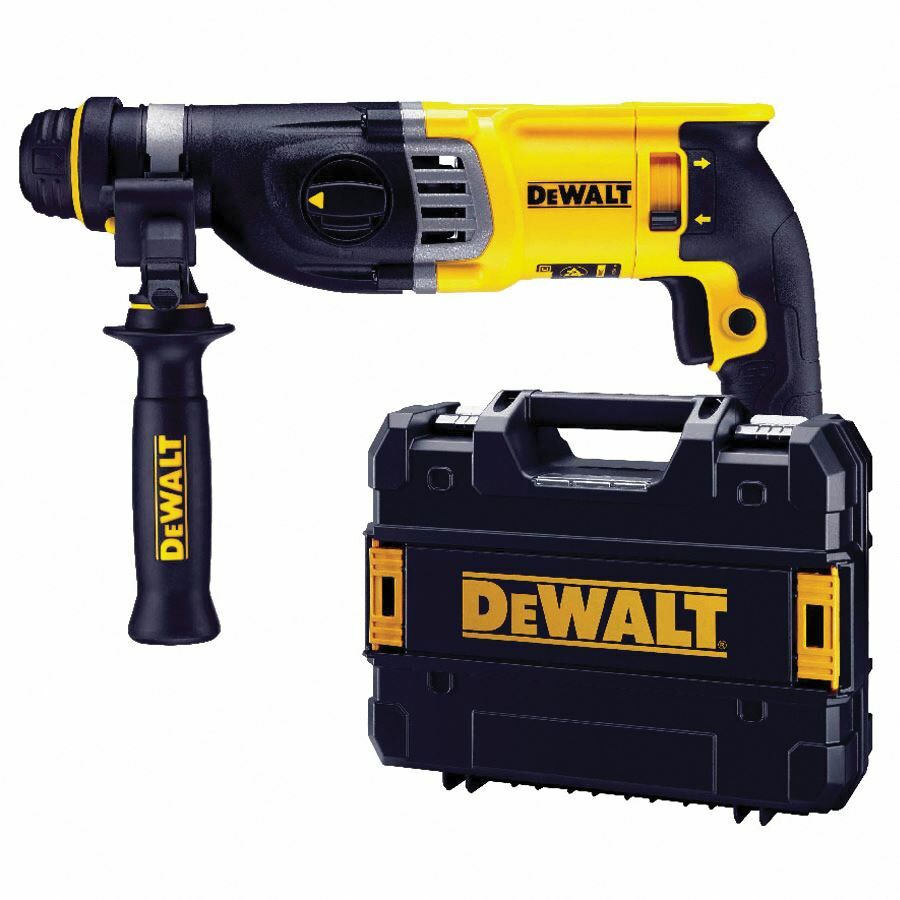 Dewalt 900W 28mm 3.0J SDS-PLUS Kırıcı Delici D25143K