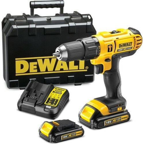 Dewalt 18V 1.5Ah Li-Ion Darbeli Matkap DCD776S2