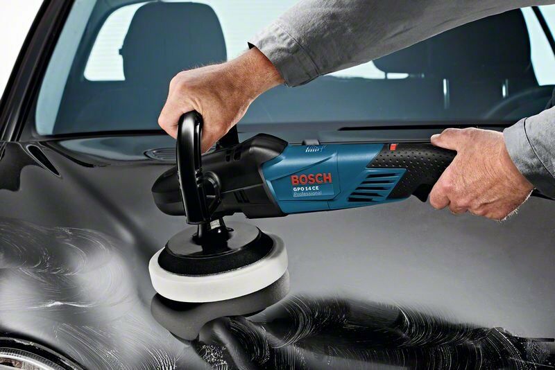 Bosch Professional GPO 14 CE Polisaj Makinası
