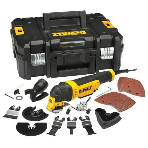 Dewalt 300W Çok Amaçlı Makine - Aksesuarlı DWE315