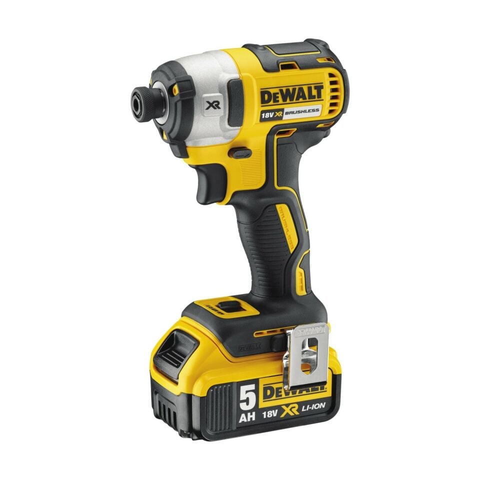 Dewalt 18V 5.0AH Li-İon Kömürsüz Darbeli Tornavida DCF887P2