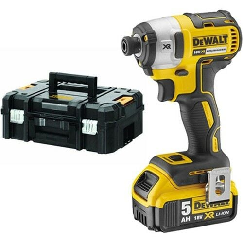 Dewalt 18V 5.0AH Li-İon Kömürsüz Darbeli Tornavida DCF887P2