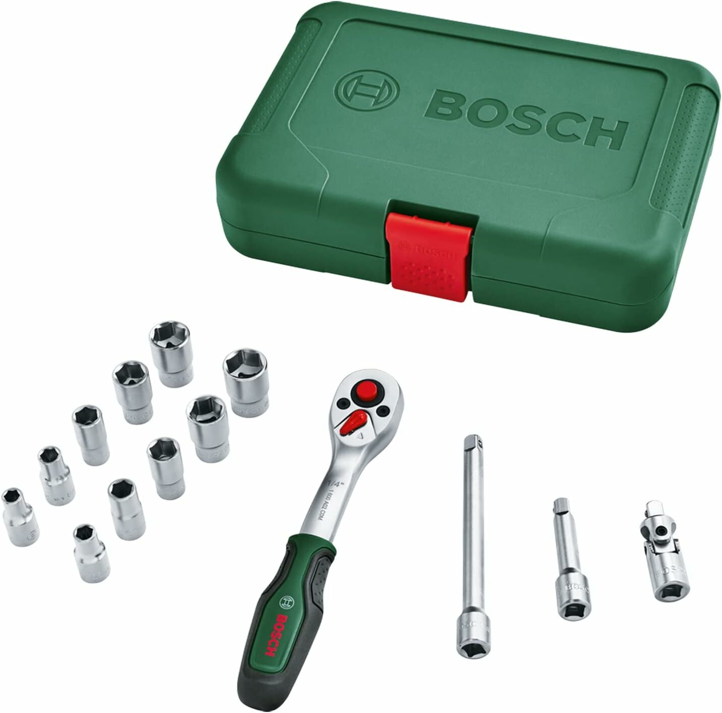 Bosch Lokma Seti 14 Parça 1/4'' 1600A02BY0