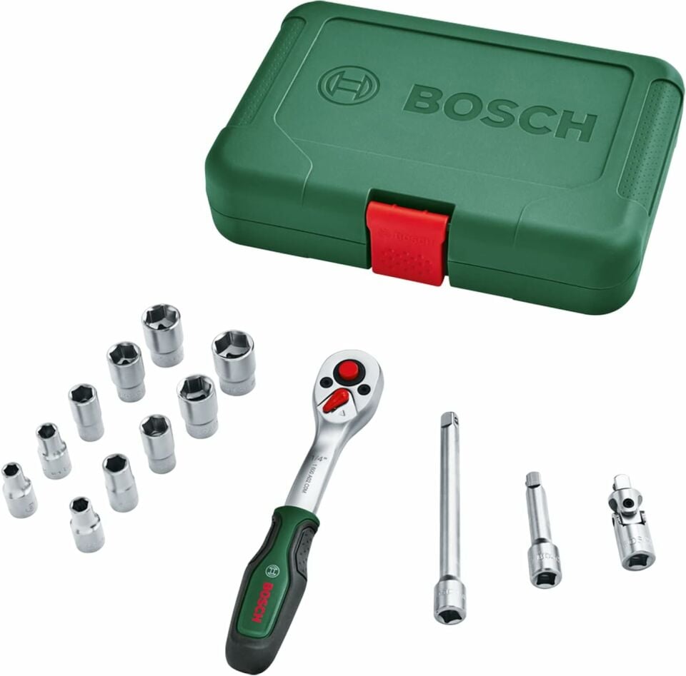 Bosch Lokma Seti 14 Parça 1/4'' 1600A02BY0