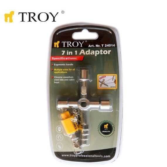 Troy 24014 Universal Kabin Anahtarı