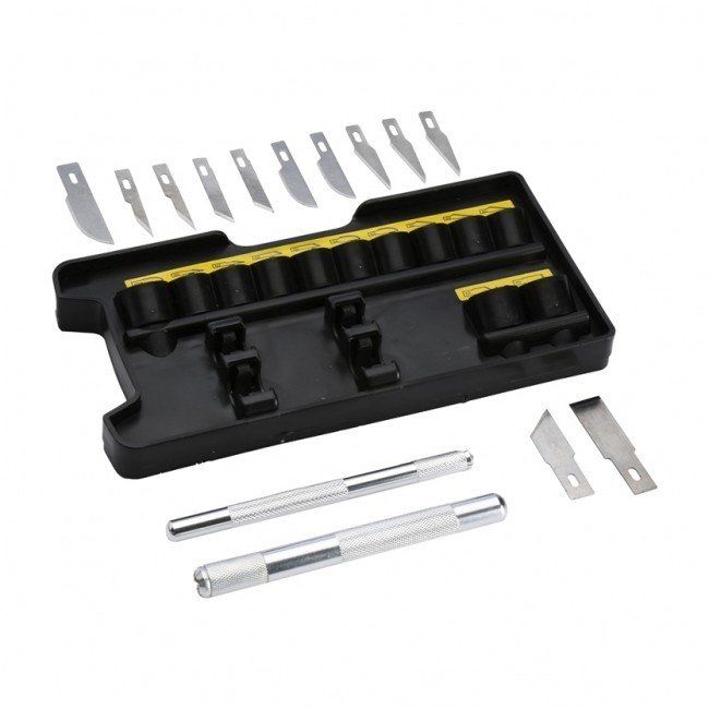 Stanley Hobi Bıçağı Seti 14 Parça STHT0-73872