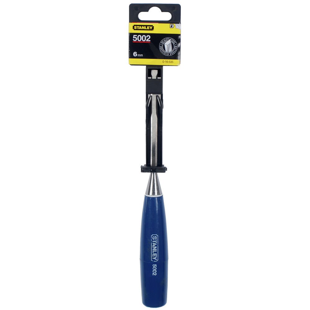 Stanley İskarpela Mavi 6 mm 5002