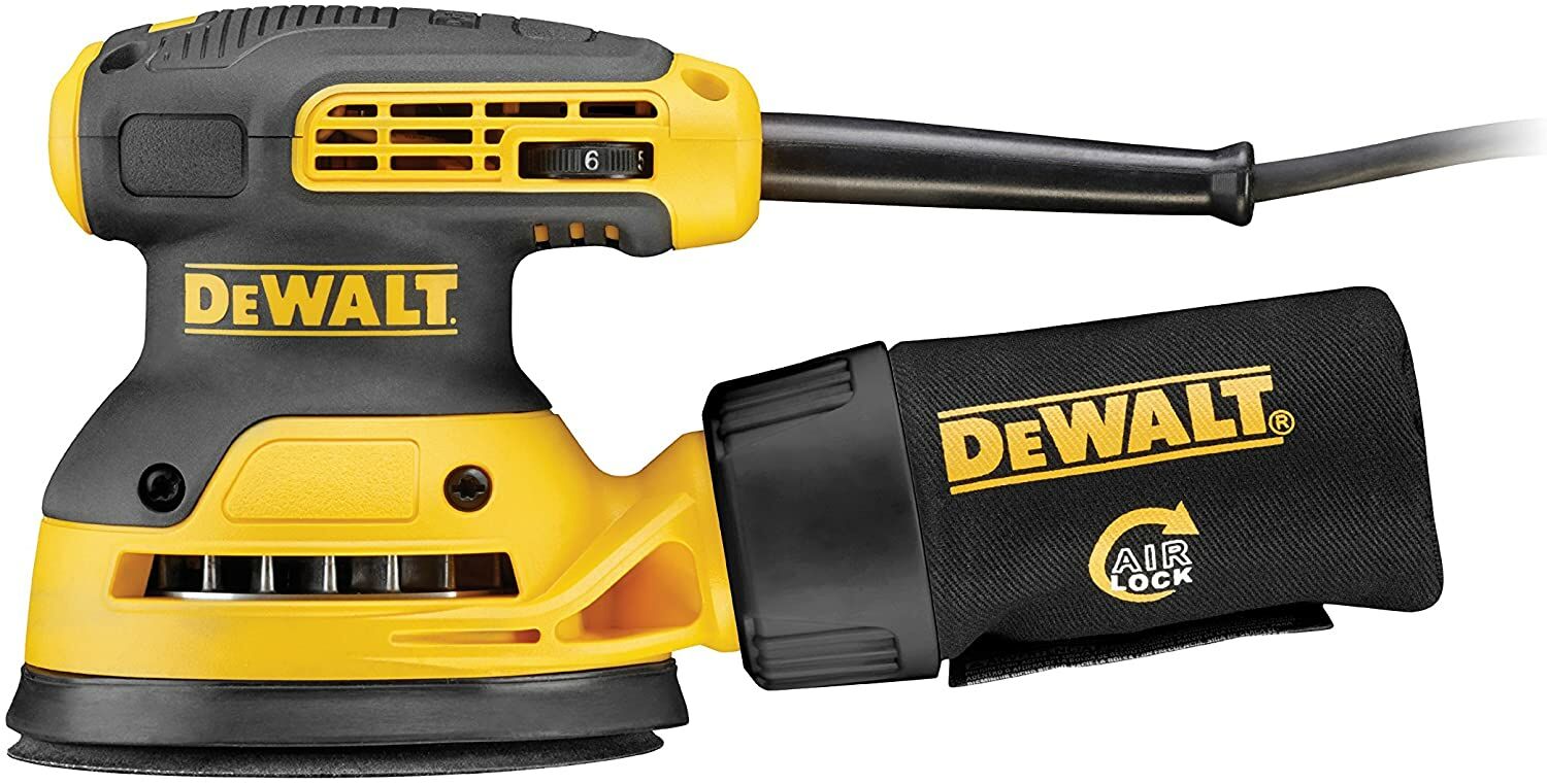 Dewalt 280W 125mm Eksantrik Zımpara DWE6423